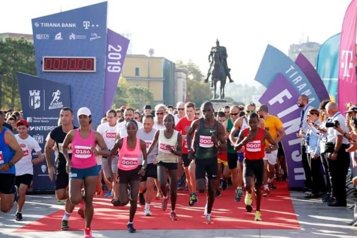    Edicioni i pestë i “Tirana Marathon 2021”, më 17 tetor