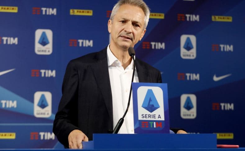 Presidenti i Serie A ndjek hajdutin në rrugët e Romës, por del duarbosh