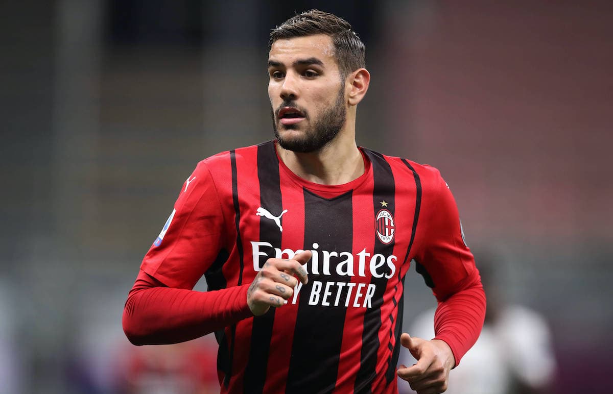 Paris St Germain synon Theo Hernandez