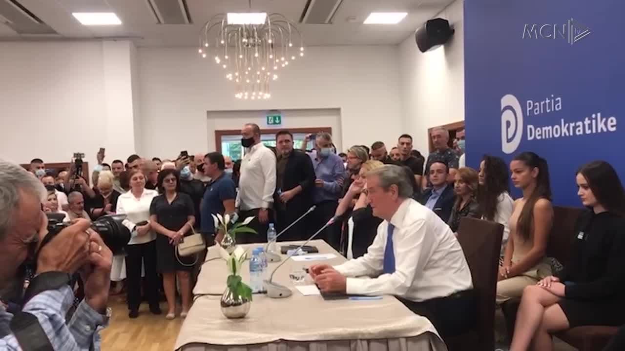 Berisha sot në foltoren e dytë në Fier (VIDEO)