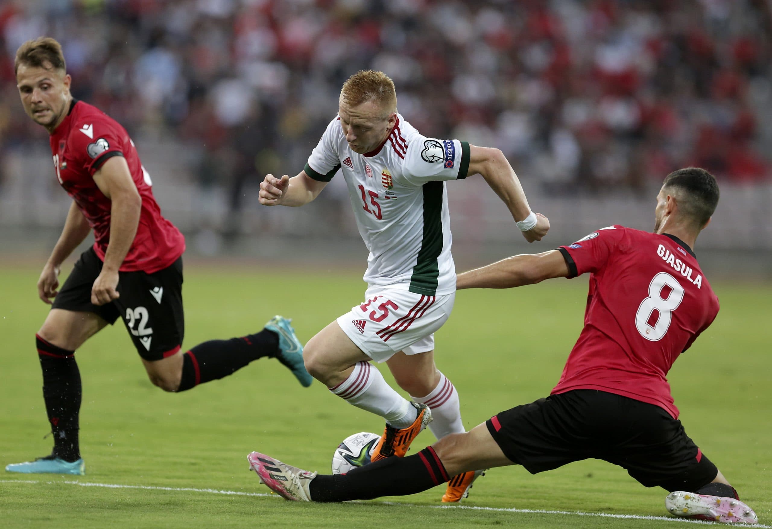 FIFA dënon Hungarinë, ndeshja me Shqipërinë do të luhet pa tifozë
