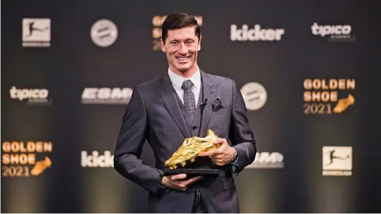 Për herë të parë në karrierë, Lewandowski fiton “Këpucën e Artë”