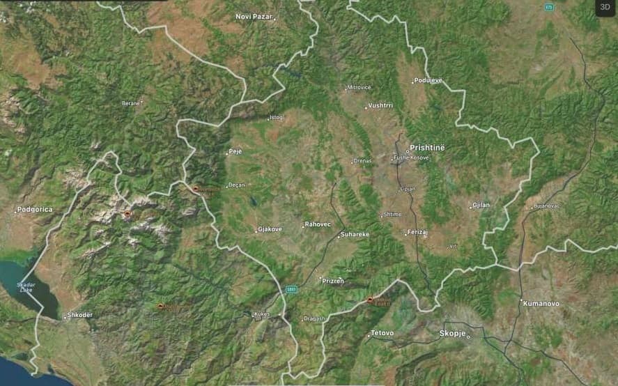    Apple njeh territorin e Kosovës me sistemin e ri operativ