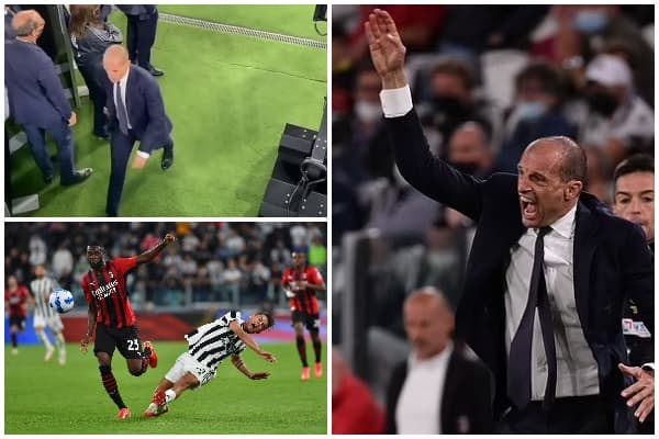 “Duan të luajnë edhe për Juventusin këta”, Allegri irritohet me lojtarët e tij (VIDEO)