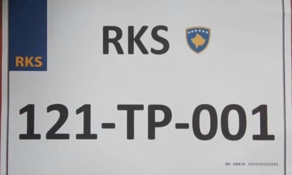 Reciprociteti i targave Kosovë-Serbi, MB tregon procedurën që duhet të ndjekin serbët