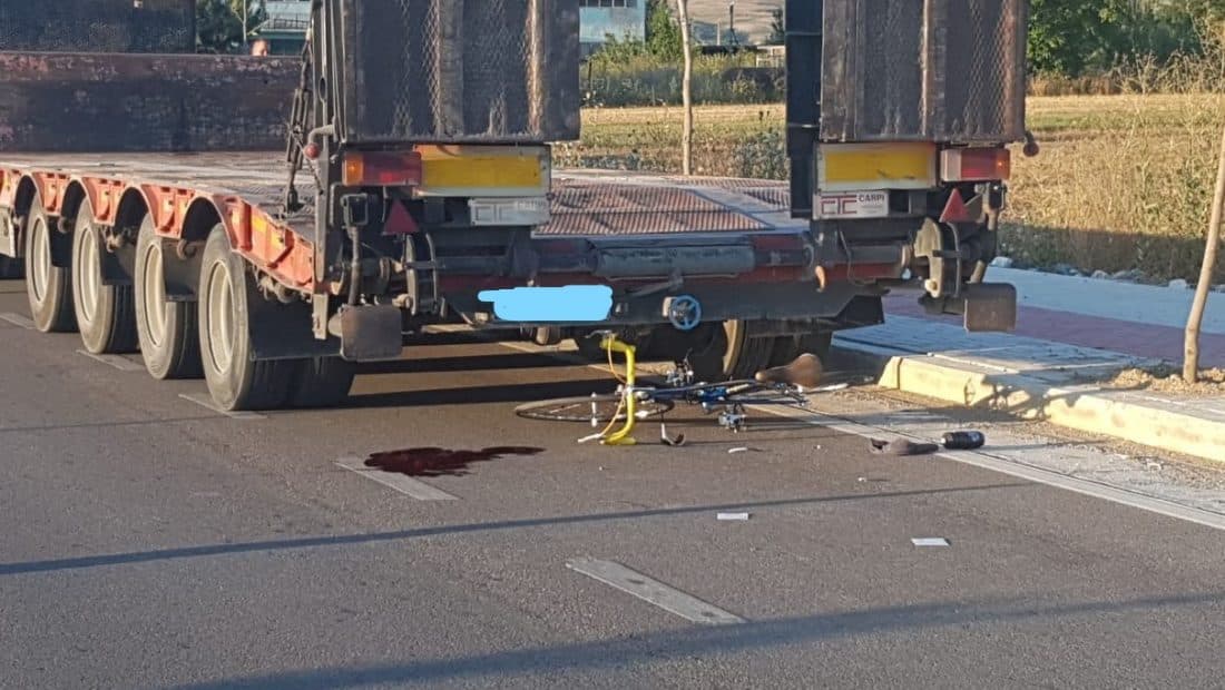 Aksidentohet për vdekje një biçiklist në Tiranë