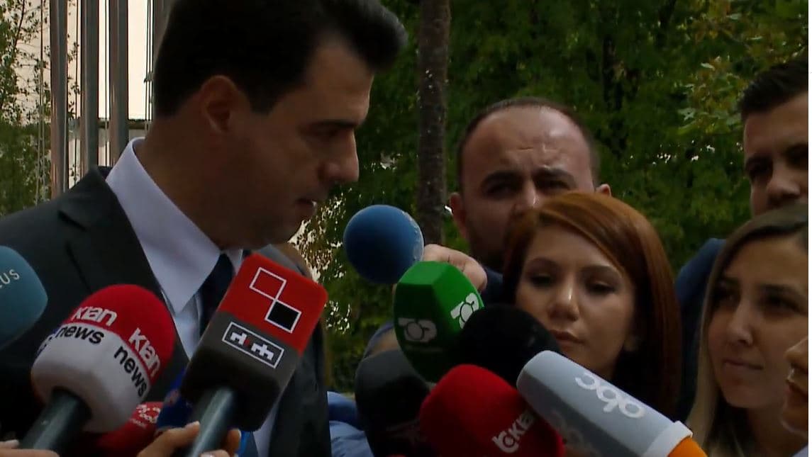 Përjashtimi i Berishës, Basha: S’ka për të pasur kurrë Kuvend që shqyrton vendimet amerikane (VIDEO)