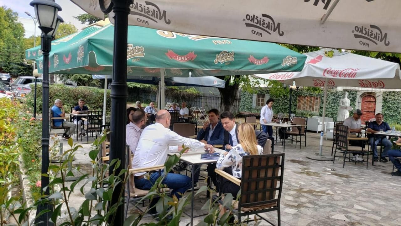 “Nuk ka shans të dytë për Berishën”, pas deklaratës Basha në kafe me nënkryetarët (VIDEO)