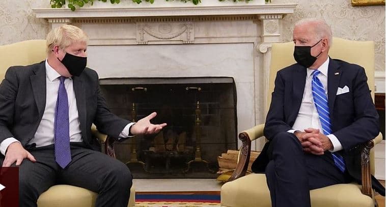 Biden zvogëlon shanset për marrëveshjen tregtare Britani-SHBA