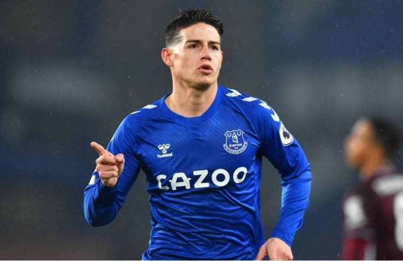 James Rodriguez largohet nga Europa, zyrtarizohet tek ekipi i ri