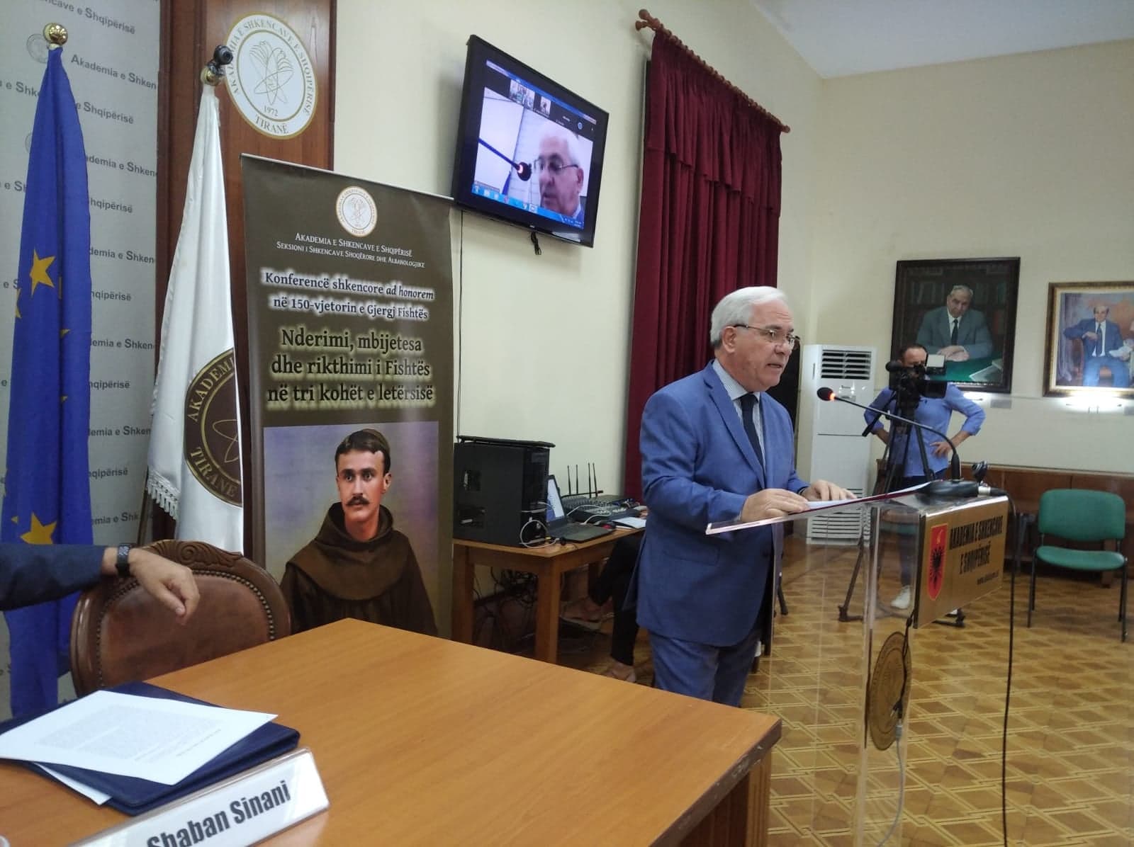       Akademia e Shkencave përkujton 150-vjetorin e lindjes së Gjergj Fishtës