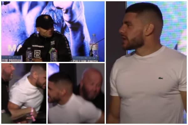 “E kam pritur me padurim”, Florian Marku tenton të godasë kundërshtarin në konferencë (VIDEO)