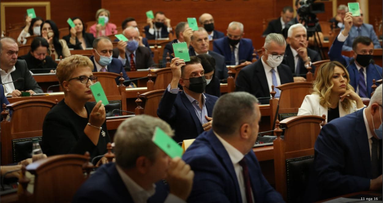Kuvendi miraton Komisionet e përhershme Parlamentare