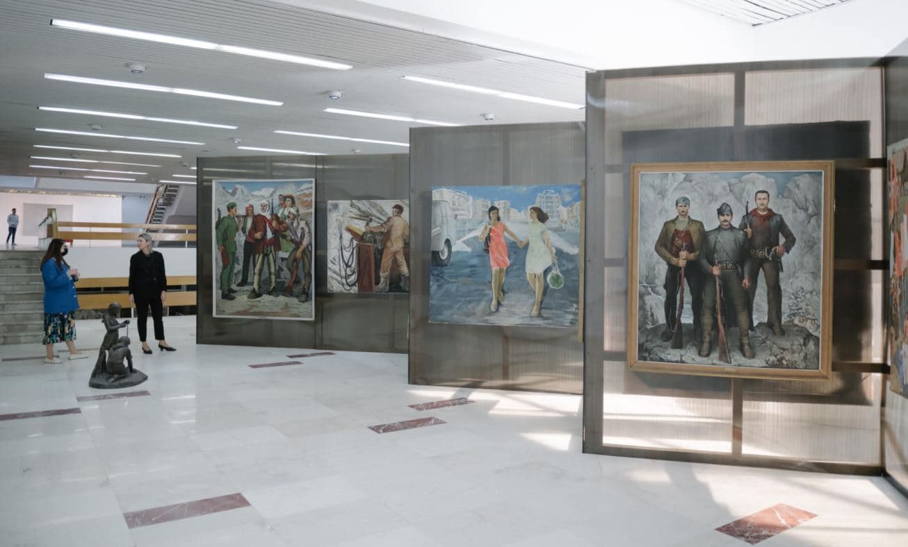 Galeria e Arteve shton në “Arkivin e hapur” veprat e artistëve bashkëkohorë shqiptarë