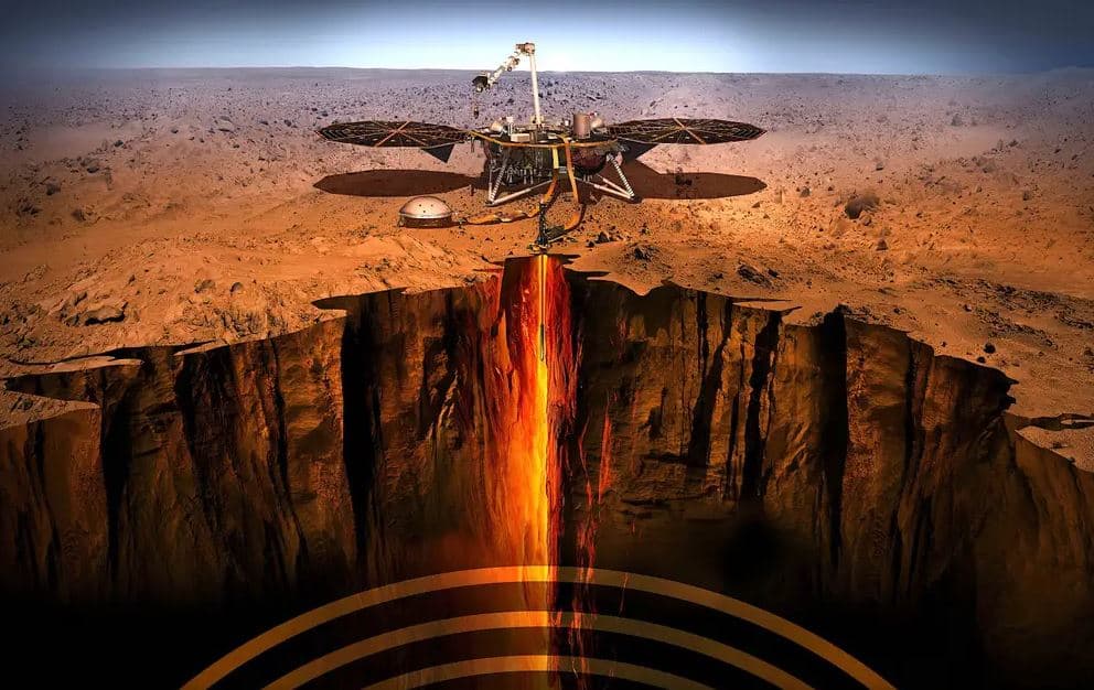 Roboti i NASA-s në Mars raporton një tërmet 90 minuta 