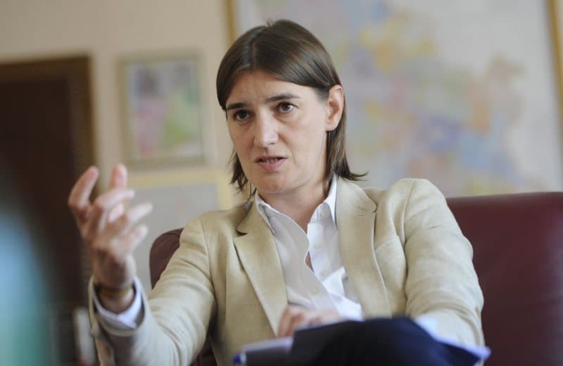 Rama kërkoi njohjen e Kosovës, Kryeministrja Serbe: Këto deklarata nuk janë të mira!