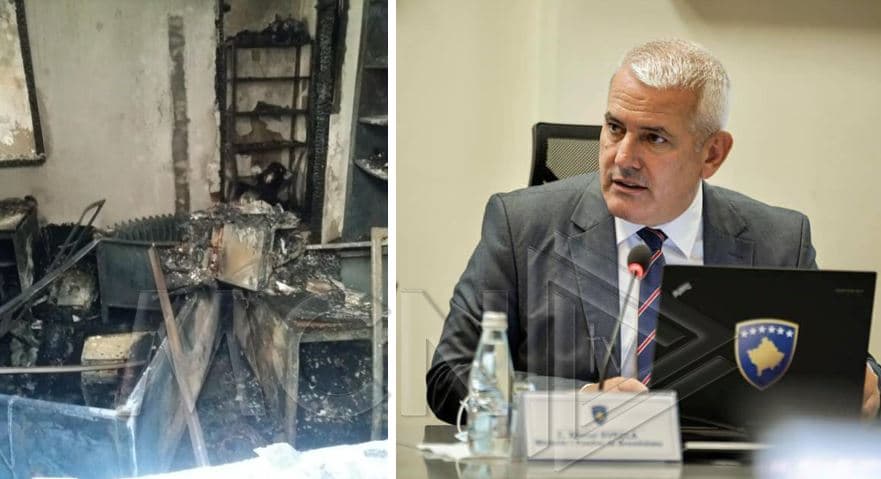 Përshkallëzimi i situatës në veri të Kosovës, Svelça: Akt terrorist, është sulmuar dhe Qendra e Regjistrimit Civil në Zveçan (VIDEO)
