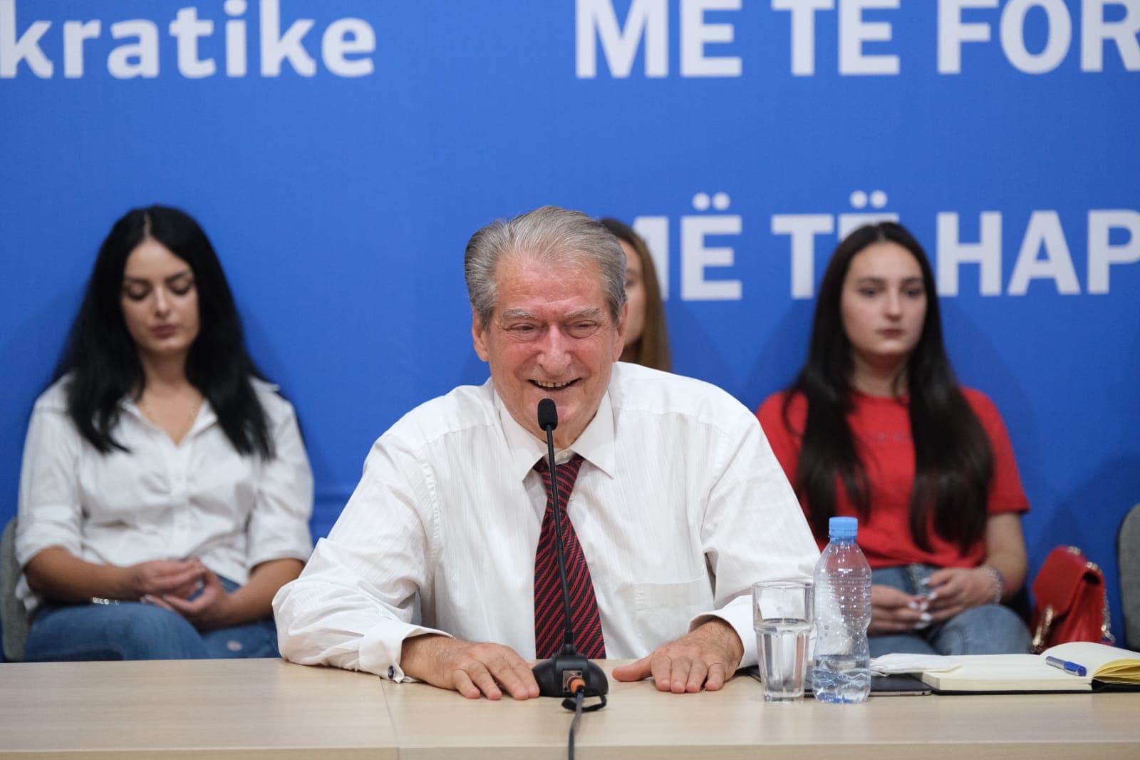 Berisha: Hyrjen time në Parlament e vendosën shqiptarët