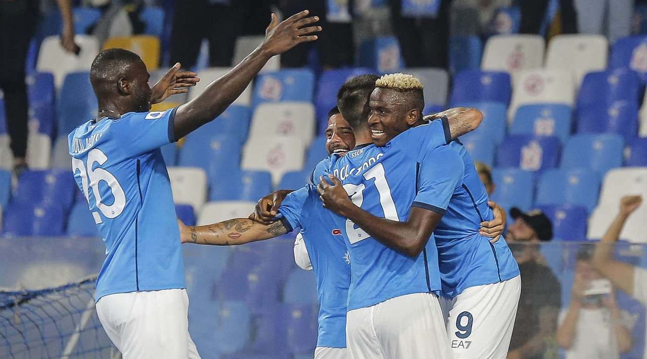Napoli nuk di të ndalet, merr fitoren e gjashtë radhazi në kampionat (VIDEO)