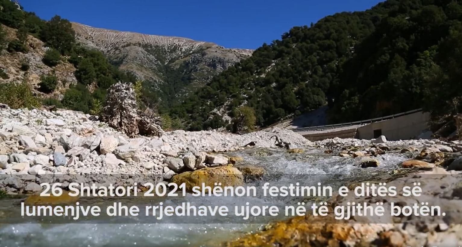   Dita Botërore e Lumenjve/ Rama: Shkatërrimi i tyre është zmbrapsur