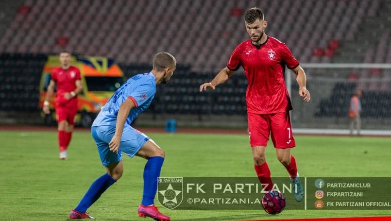 Partizani dhe Vllaznia ndajnë pikët, supersfida mbyllet në "paqe"