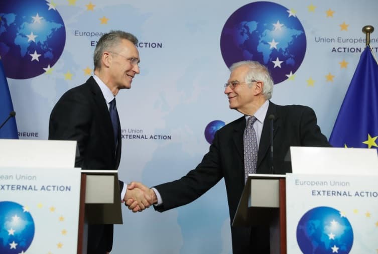  BE dhe NATO- thirrje Kosovës e Serbisë të përmbahen dhe t’i kthehen dialogut (VIDEO)