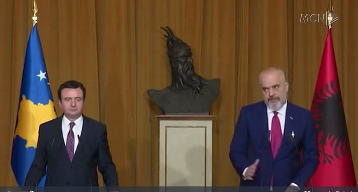  Kryeministri Rama viziton nesër Kosovën (VIDEO)