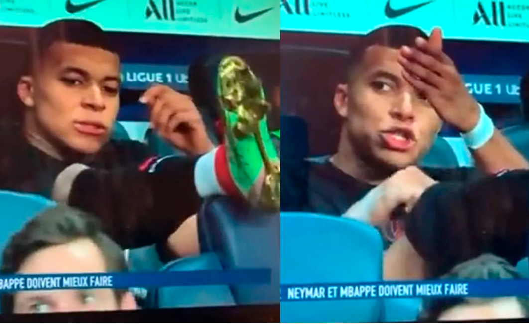 Plas te PSG, Mbappe kundër Neymar: Budallai, nuk dëshiron të më pasojë