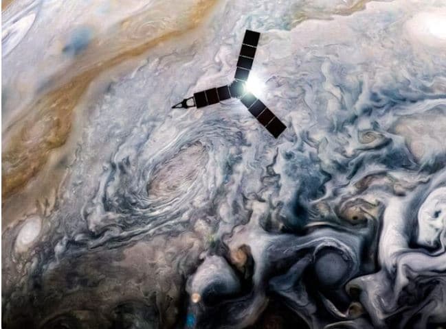 Imazhet më mahnitëse, 10 vjet pasi NASA nisi misionin e saj Juno në Jupiter