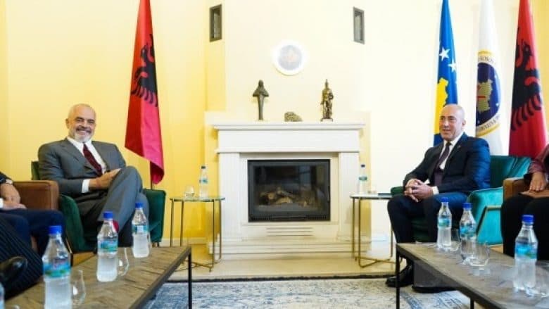 Takimi me Ramën, Haradinaj: Mirëpres “Open Ballkan” pas njohjes së Kosovës nga Serbia