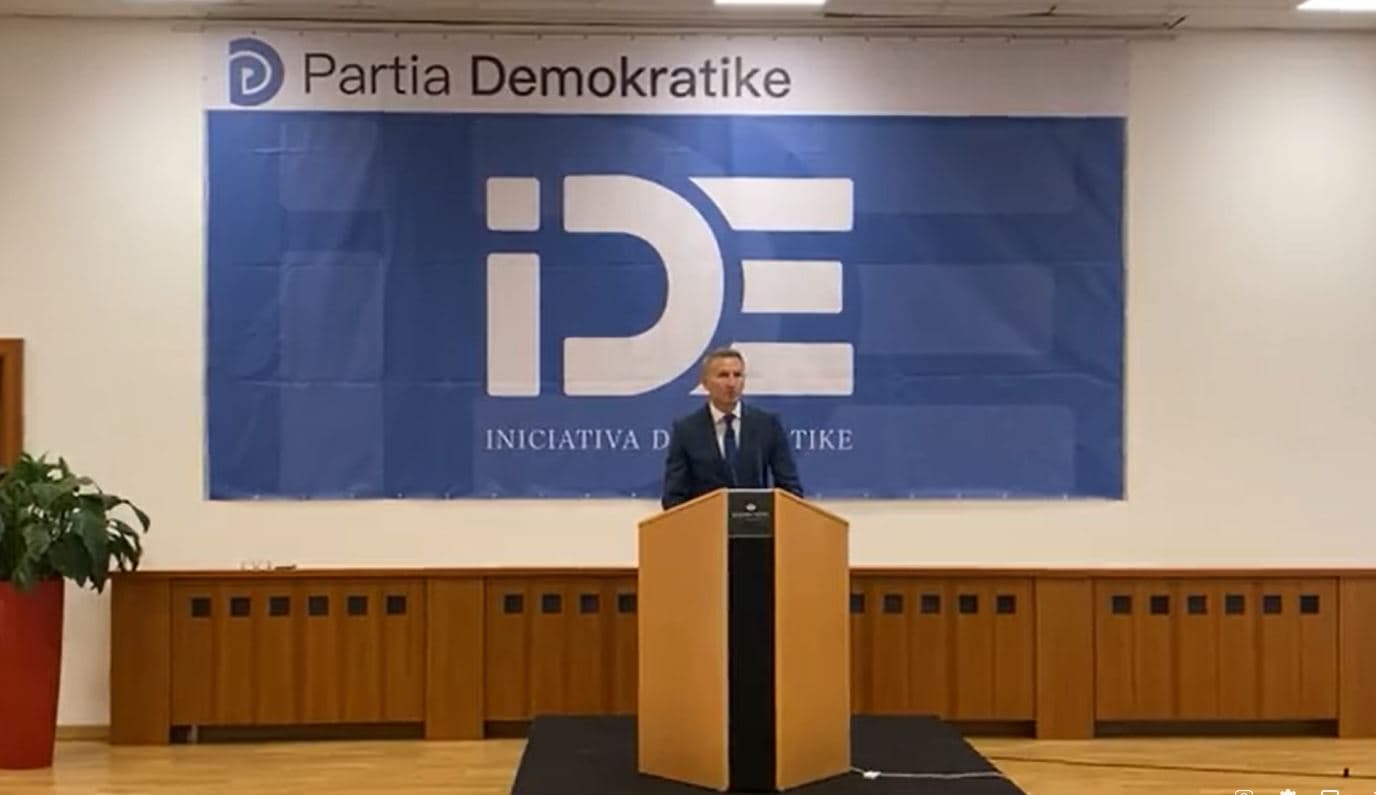   Kadilli prezanton lëvizjen e re brenda PD-“Iniciativa Demokratike”: Kjo strukturë është vetëvepruese (VIDEO)