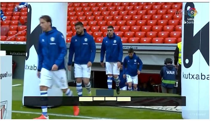 Spanja hap plotësisht stadiumet (VIDEO)