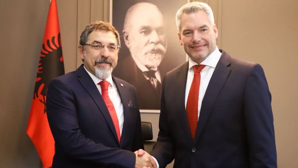 Çuçi takohet me homologun austriak: Do të krijojmë Policinë Alpine
