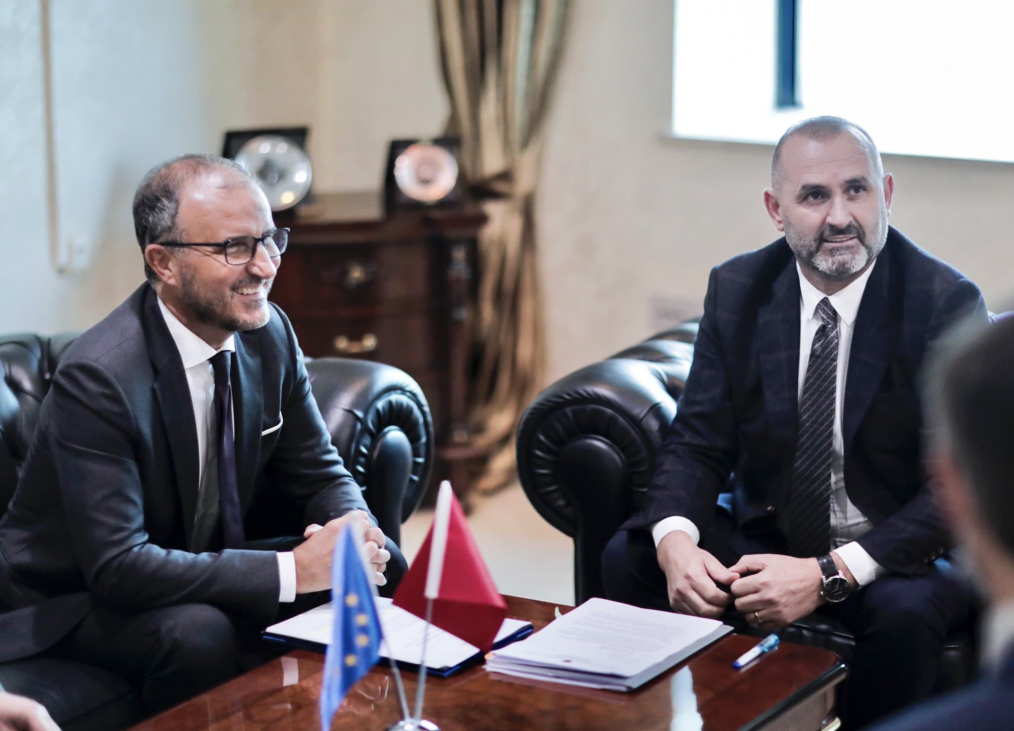 Reforma në Drejtësi, Soreca takon ministrin e Drejtësisë