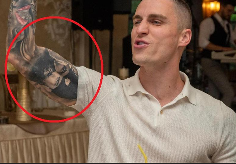 Ka tatuazh serbin e akuzuar për krime lufte, UEFA i vendos ultimatum mbrojtësit