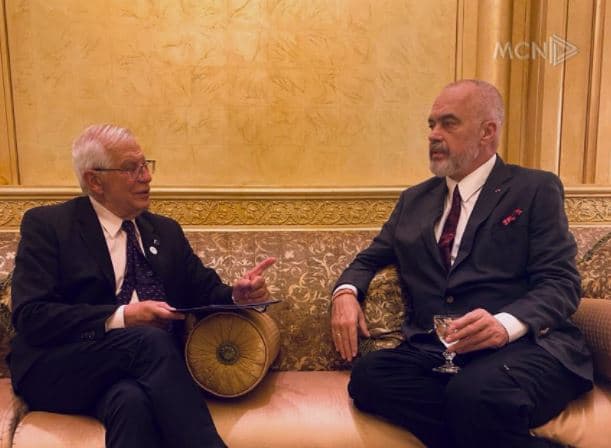 Borrell me Ramën: Në fokus, Samiti i ardhshëm i Ballkanit Perëndimor