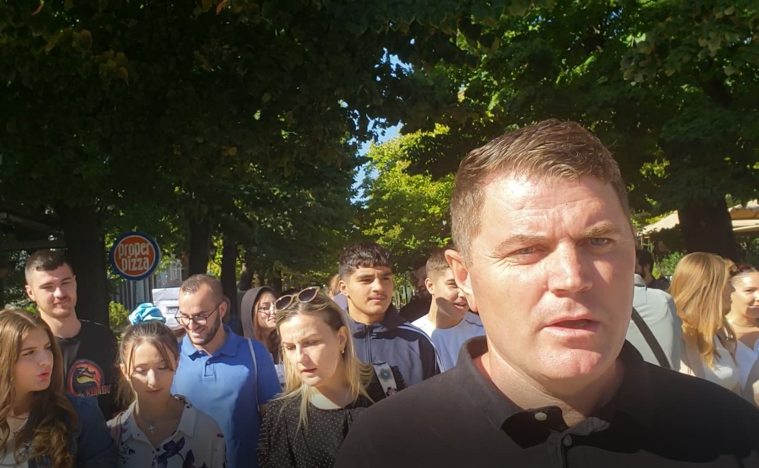 Marshim në Shkodër kundër vrasjes se policit dhe përdorimit të drogës nga të rinjtë