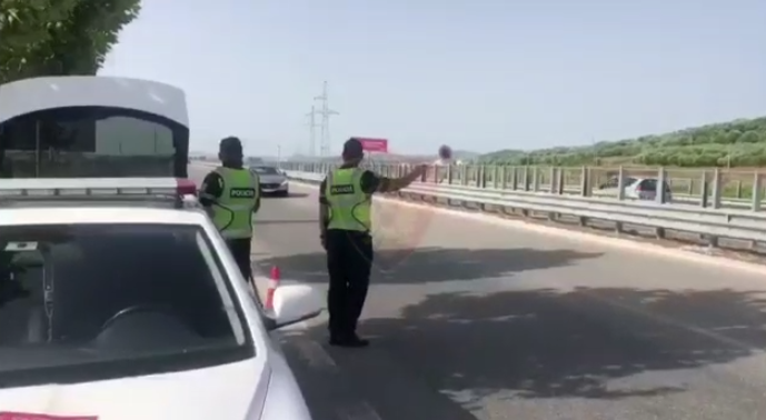 Shpejtësi skëterrë në rrugë, arrestohen 7 shoferë dhe pezullohen 39 leje drejtimi
