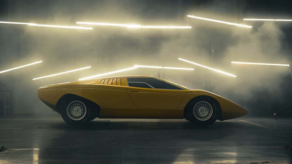 Vjen në “jetë” Lamborghini Countach LP500, prototipi i 1971 bëhet gati për në rrugë (VIDEO)