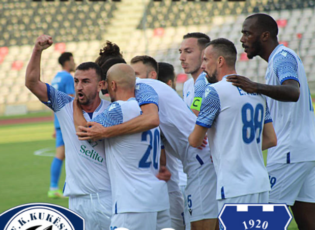 Spektakël me 5 gola në “Elbasan Arena”, Teuta i shkakton humbjen e parë Kukësit