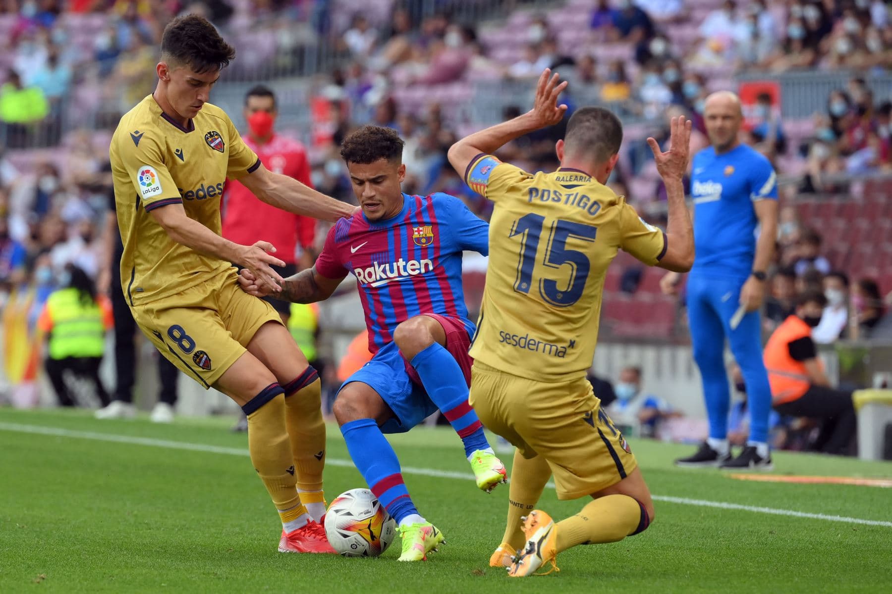 Rezultatet e dobëta në kampionat, klubi i La Liga-s shkarkon trajnerin