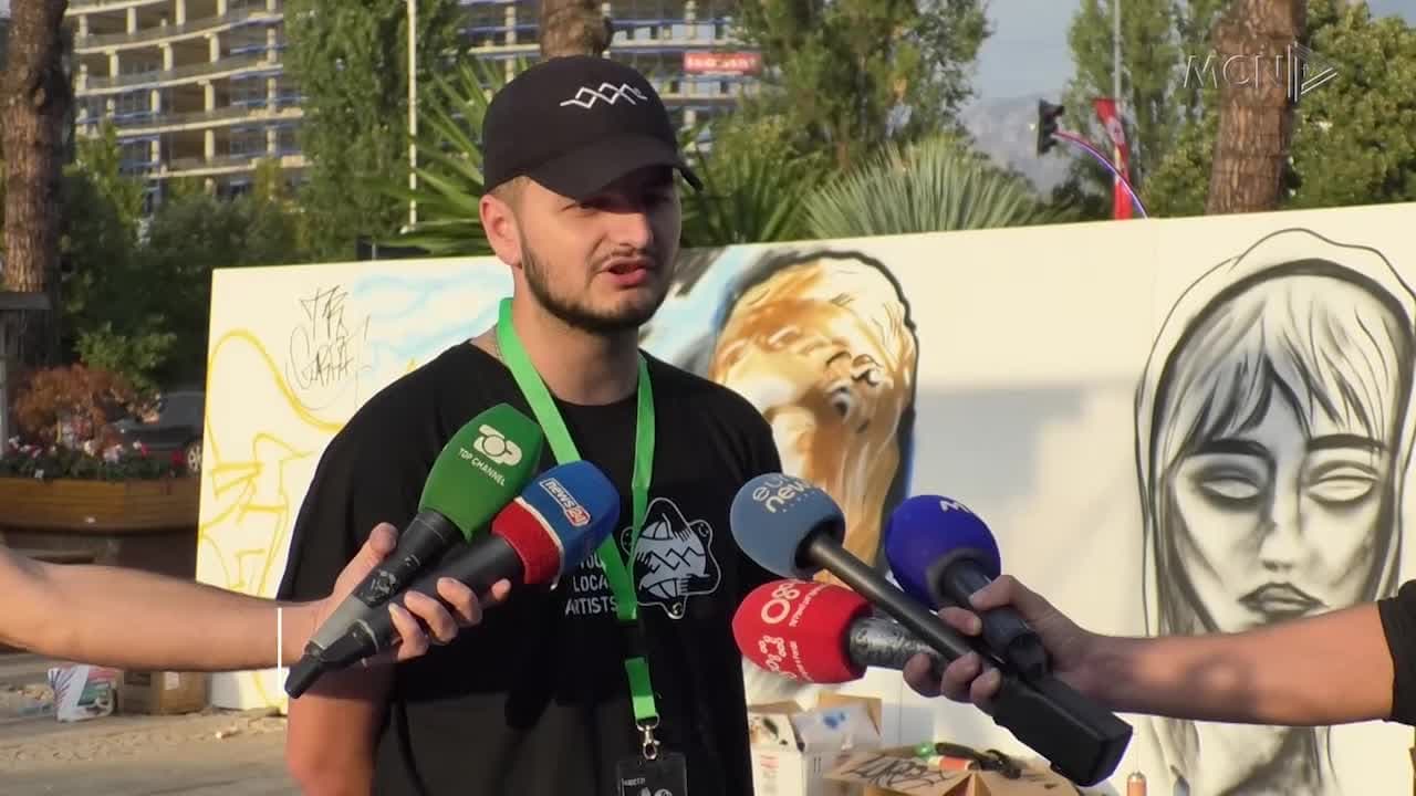 Ikonografët e fasadave (VIDEO)