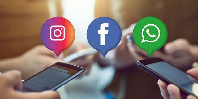 Bie Facebook, WhatsApp dhe Instagram