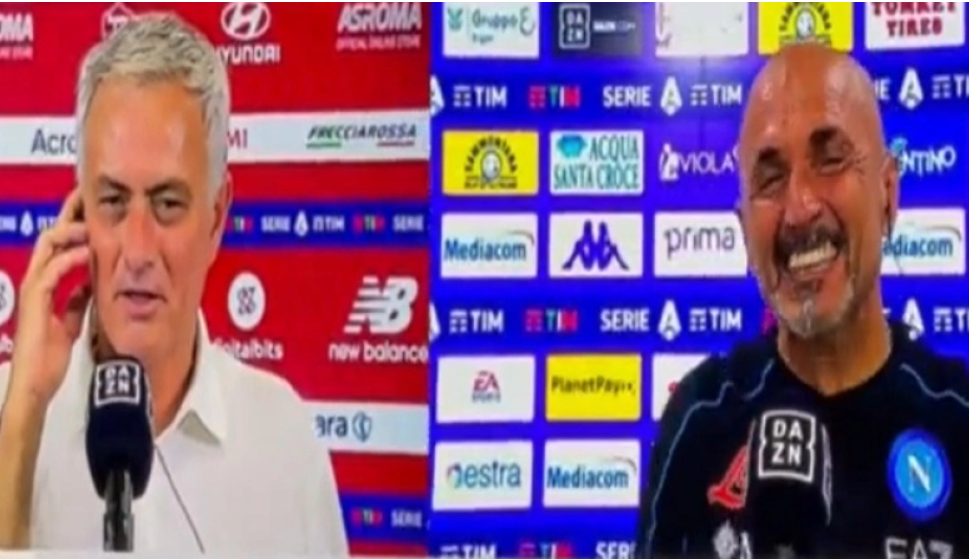 Mourinho dhe Spalletti dhurojnë spektakël: Do humbësh ndeshjen tjetër