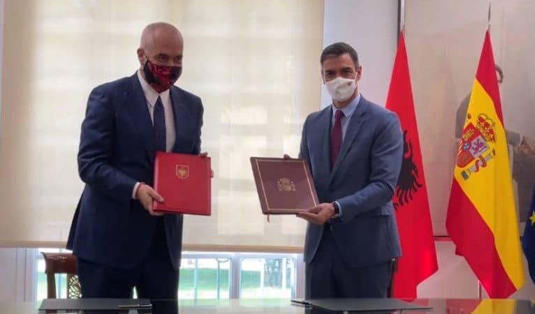 Rama në Spanjë, nënshkruhen dy marrëveshje të rëndësishme