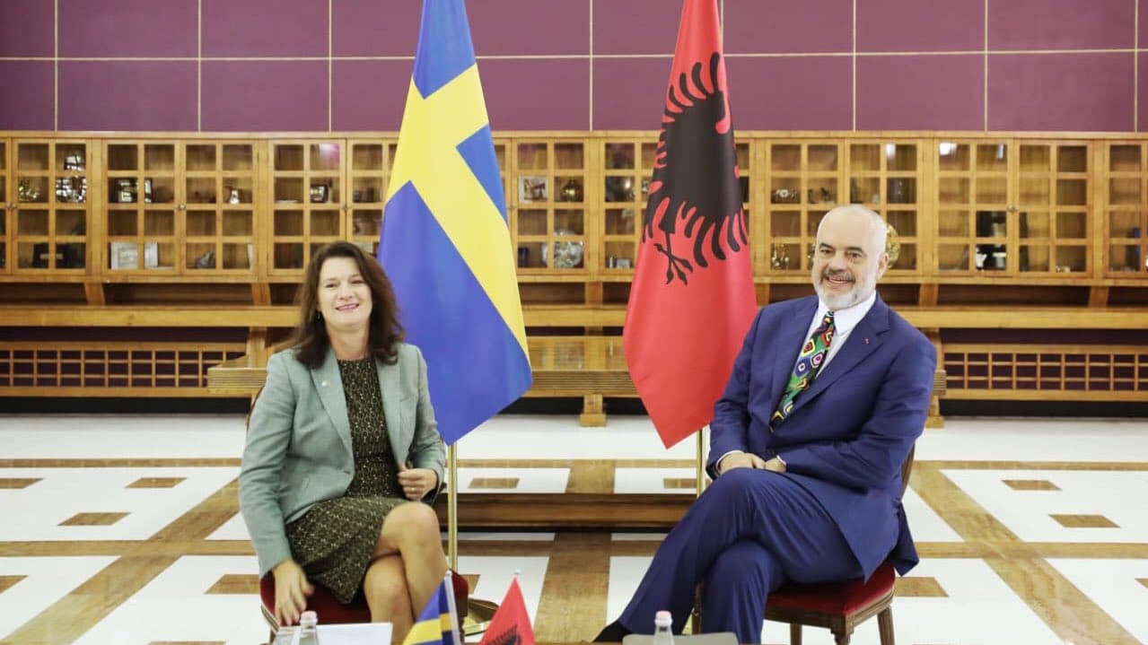 Kryetarja e OSBE-së Ann Linde sot për vizitë zyrtare në Tiranë