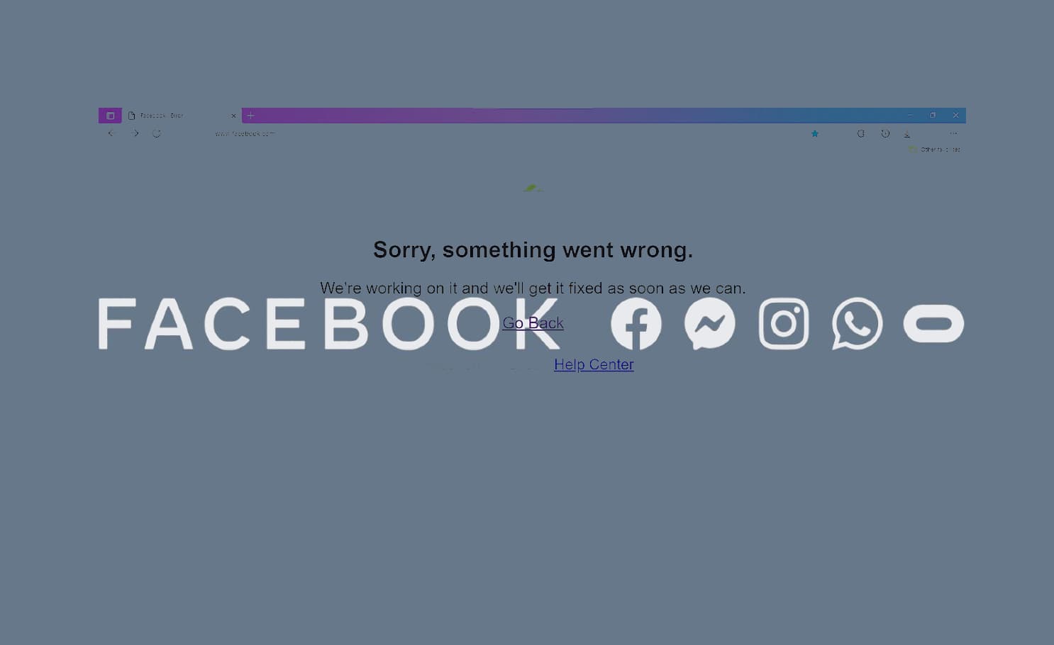 Gjashtë orë jashtë shërbimit/ Facebook: Ndërprerja u bë nga ndryshimet e konfigurimit në ruterë