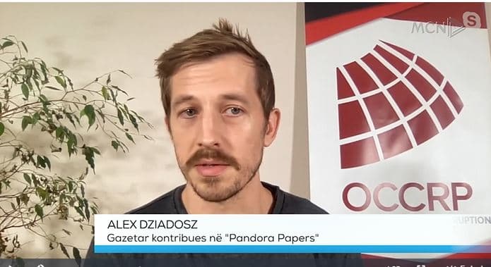  Redaktori i “Pandora papers”, Dzadosz flet për MCN: Mbi 12 mln dokumente, ka shumë emra nga gjithë bota