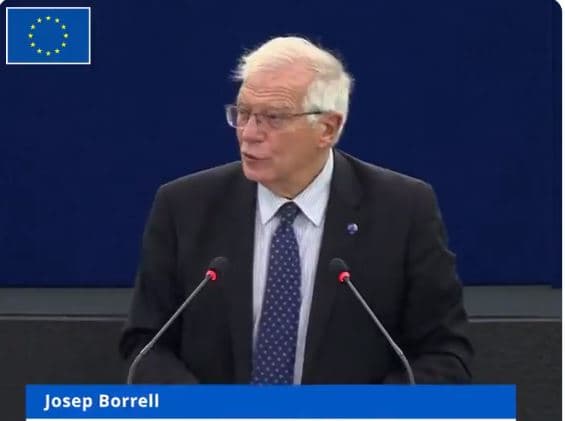 Marrëveshja për targat, Borell: Bashkëpunimi me SHBA, pozitiv