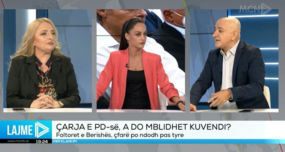 Përjashtimi i Berishës, Albina Deda: Vendim personal i Bashës